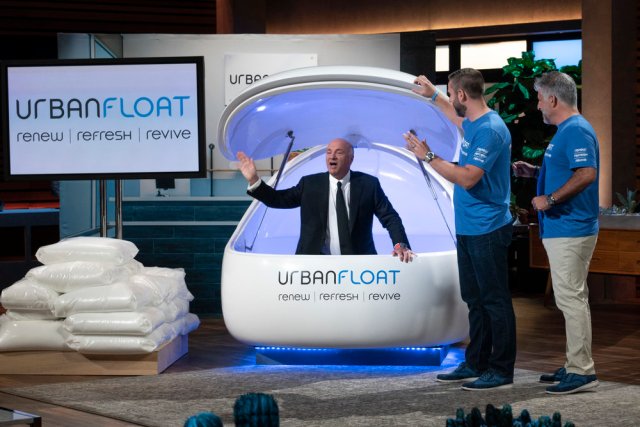 KEVIN O'LEARY, JOE BEAUDRY AND SCOTT SWERLAND (URBAN FLOAT)